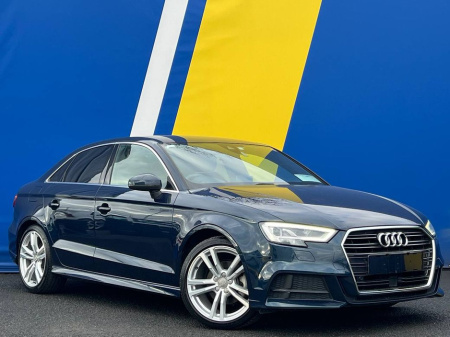 2019 Audi A3 S-LINE 1.4 TFSI AUTO // VERY LOW MILEAGE // DIGITAL CLUSTER // BEAUTIFUL KOSMOS BLUE PAINT FINISH