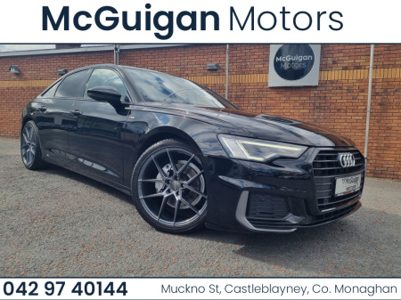 2022 Audi A6 2.0TDi  S-LINE 40 TECH PACK BLACK EDITION STYLED €47,995