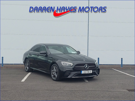 2022 Mercedes-Benz E Class 300 DE 4DR AUTO AMG LINE €49,445