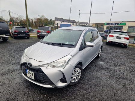 2018 Toyota Yaris 5DR AUTO €11,950