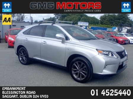 2013 Lexus RX 450 h HYBRID MC F SPORT AWD 4DR AUTO €17,950