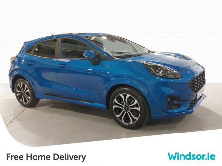2022 Ford Puma 1.0L EcoBoost mHEV 125PS ST-Line €22,995