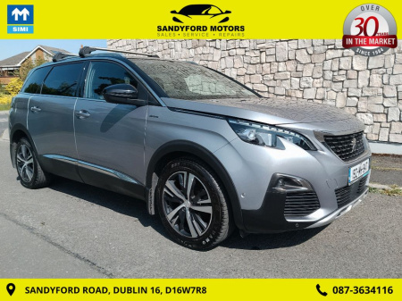 2019 Peugeot 5008 Gt-line 1.5 Blue HDI 130 6.2 4 €23,950