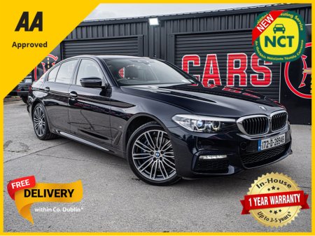 2017 BMW 5 Series 172 BMW 530e M-Sport 252bhp/High spec/1yr warranty