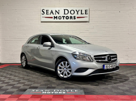 2015 Mercedes-Benz A Class A180 BLUE EFFICIENCY SE 5DR €13,450