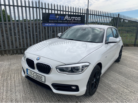 2017 BMW 1 Series 118d SPORT AUTOMATIC €17,995