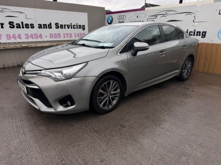 2015 Toyota Avensis 1.6 D SOL 4DR