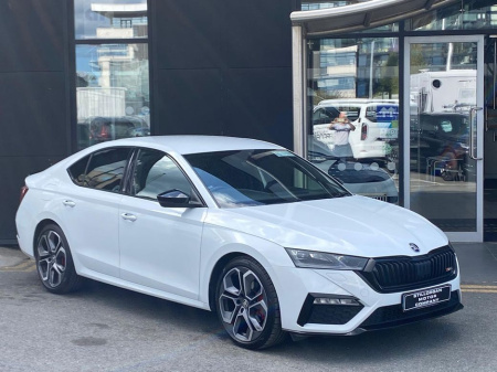 2022 Skoda Octavia VRS 2.0 TDi DSG Auto 200bhp €36,900