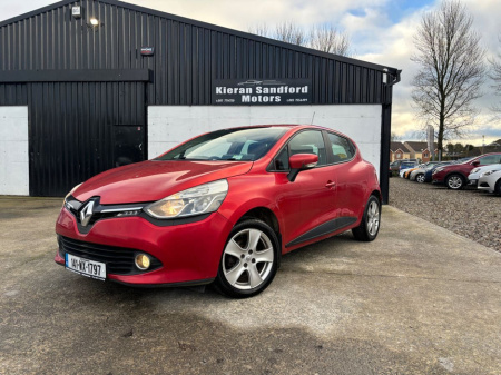 2014 Renault Clio 1.2 16V 75 DYNAMIQUE
