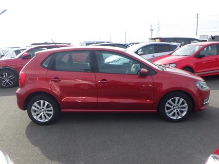 2016 Volkswagen Polo 1.2 Comfortline €11,950
