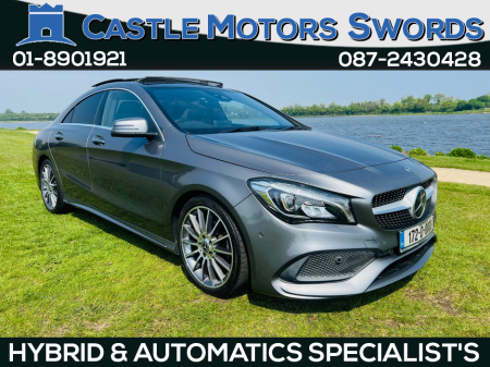 2017 Mercedes-Benz CL Class AMG CLA Sunroof Model