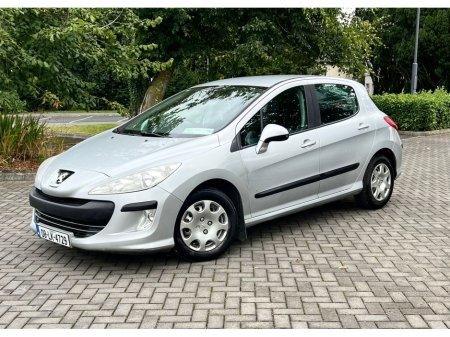 2008 Peugeot 308 SE 1.6 HDI 5 DR 90 5DR