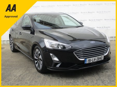 2019 Ford Focus 1.0  ZETEC ECOBOOST WITH A LONG NCT TEST AND LOW KMS FULLY SERVICED AND READY TO GO