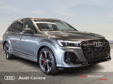 2025 Audi Q7 Q7 55 TFSI-e S-LINE QUATTRO Sunroof PHEV 394PS