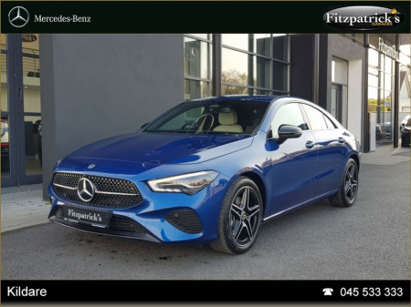 2025 Mercedes-Benz CLA Class CLA 180d Progressive Night Pack