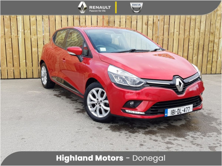 2018 Renault Clio 0.9 TCE 90 DYNAMIQUE NAV
