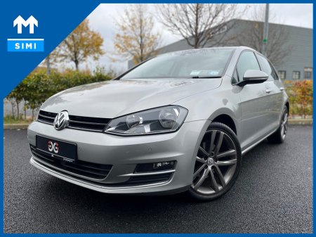 2017 Volkswagen Golf HIGHLINE 1.6 TDI AUTO