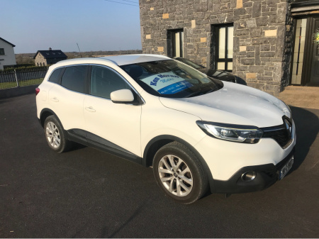 2016 Renault Kadjar 1.5 DCI DYNAMIQUE NAV 1 110BHP