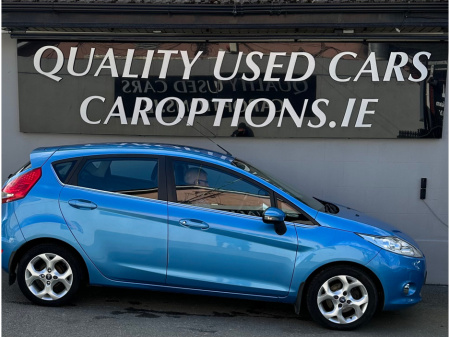 2010 Ford Fiesta TITANIUM 1.25 82PS//NEW N.C.T//JUST SERVICE €5,450