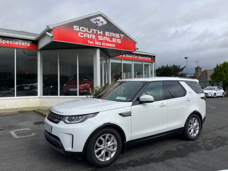 2018 Land Rover Discovery SE SDV 6 AUTO