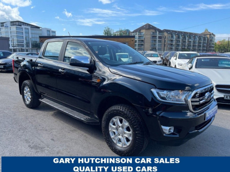 2021 Ford Ranger 2.0 EcoBlue XLT Pickup Double Cab 4dr Diesel Manual 4WD Euro 6 (s/s) (170 ps)
