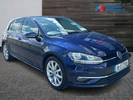2019 Volkswagen Golf HIGHLINE 1.0 TSI MANUAL 6SPEED FWD 115HP 5DR