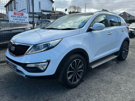 2015 Kia Sportage TOP SPEC! Low Mileage!