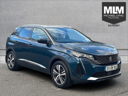 2021 Peugeot 3008 1.5 BlueHDi 130bhp Allure