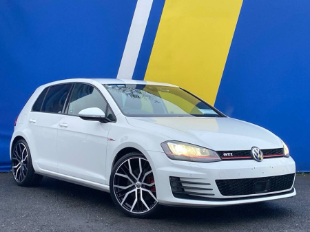 2017 Volkswagen Golf GTI 2.0 TSI AUTO // LEATHER SPORT INTERIOR // FULL SERVICE HISTORY // NEW 19
