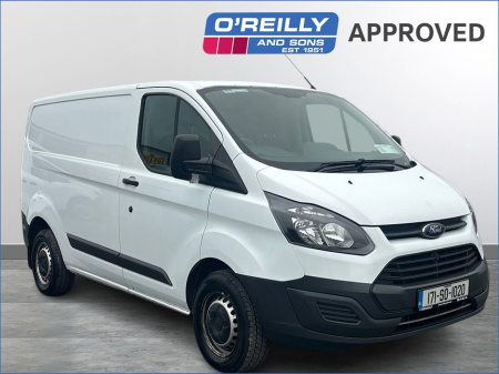 2017 Ford Transit Custom TRANSIT CUSTOM 270