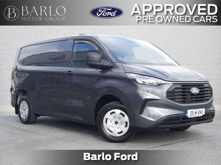 2025 Ford Transit Custom 2.0TDCi Trend SWB 136PS Low Mileage *Please Note Price is Plus VAT @23%*