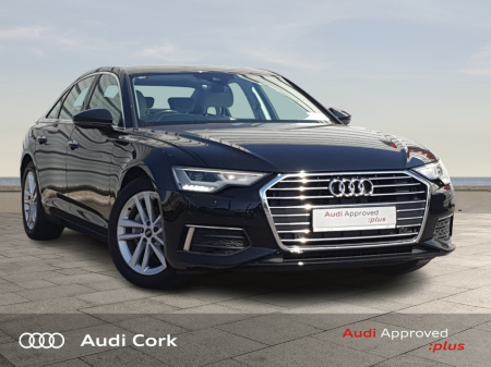 2022 Audi A6 SALOON 40TDI 204BHP SE AUTOMATIC WITH COMFORT PACK, UPGRADED ALLOYS, VIRTUAL COCKPIT & HIGH BEAM ASSIST €43,995