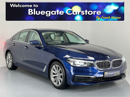 2017 BMW 5 Series SE*NEW NCT*CREAM LEATHER INTERIOR*FRONT HEATED SEATS*DIGITAL DASH*DUAL CLIMATE CONTROL*DRIVE MODES*KEYLESS START*SATNAV*TOUCH SCREEN MEDIA DISPLAY*BLUETOOTH*PARKING SENSORS*FINANCE AVAILABLE*