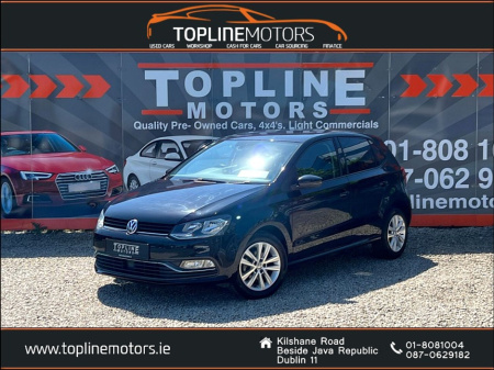 2016 Volkswagen Polo ==1.2TSI//AUTO//LOW KMS//IMMACULATE== €12,450