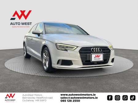 2017 Audi A3 2017 Audi A3 Sport TFSI Automatic