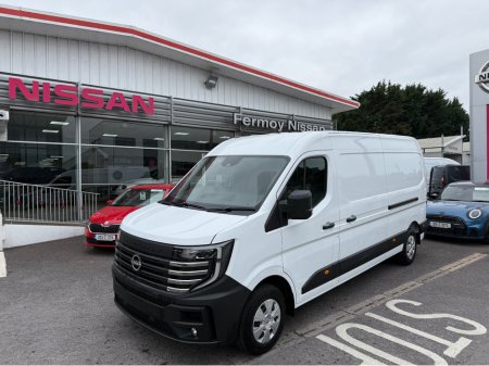 2025 Nissan Interstar 150 bhp L3H2 SV Premium