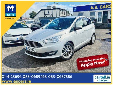2017 Ford C-Max C MAX 1.5 TDCI ZETEC ** 1 OWNER IRISH CAR ** PARKING SENSORS ** BLUETOOTH STREAMING ** 2 KEYS ** STUNNING EXAMPLE  **