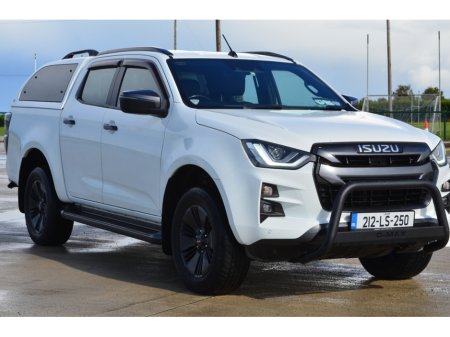 2021 Isuzu D-MAX LSE DOUBLE CAB 4DR