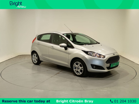 2016 Ford Fiesta ZETEC 1.25 60PS M5 5DR MCA 4DR