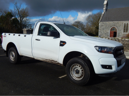 2018 Ford Ranger XL 2.2 TD 130PS 6SPEED 2DR €18,850