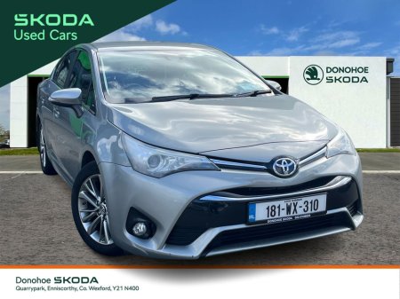 2018 Toyota Avensis 1.6 D-4D (112) Luna Navi