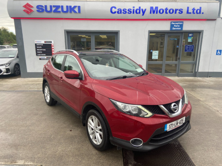 2017 Nissan Qashqai 1.5 DSL SV