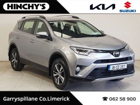 2018 Toyota Rav4 RAV4 2.0 D4D Luna Sport 4DR