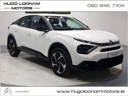 2023 Citroen C4 FEEL PACK BLUEHDI 110 4DR €25,995