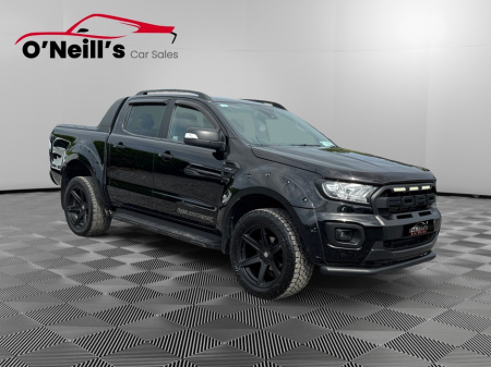 2020 Ford Ranger 2.0 WILDTRAK 4X4 4DR AUTO #212 €29,999