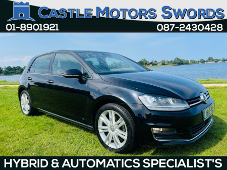2016 Volkswagen Golf 1.4 Tan Leather