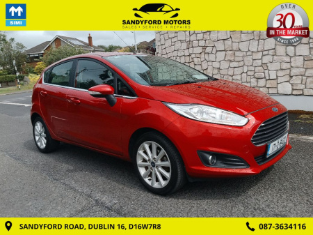 2017 Ford Fiesta Titanium 1.25 60PS M5 4DR