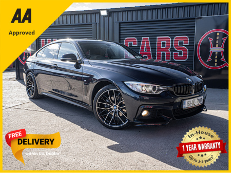 2016 BMW 4 Series 2016 BMW 420d M-Sport/High spec/1yr warranty €18,888
