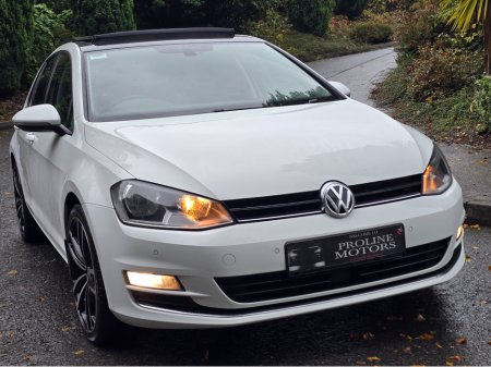 2017 Volkswagen Golf VW GOLF ALLSTAR 1.6 TDI # PANORAMIC ROOF # €16,995