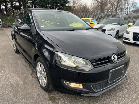 2012 Volkswagen Polo 1.2 70BHP HIGHLINE €9,450
